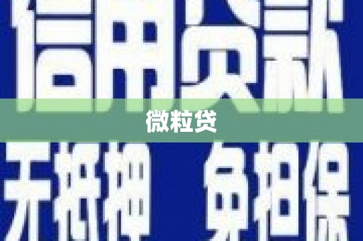 济阳微粒贷