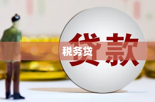 济阳税务贷