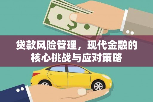 济阳贷款风险管理，现代金融的核心挑战与应对策略