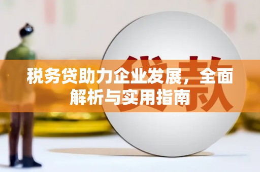 济阳税务贷助力企业发展，全面解析与实用指南