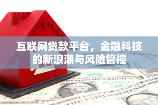 济阳互联网贷款平台，金融科技的新浪潮与风险管控