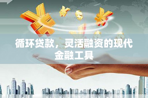 济阳循环贷款，灵活融资的现代金融工具